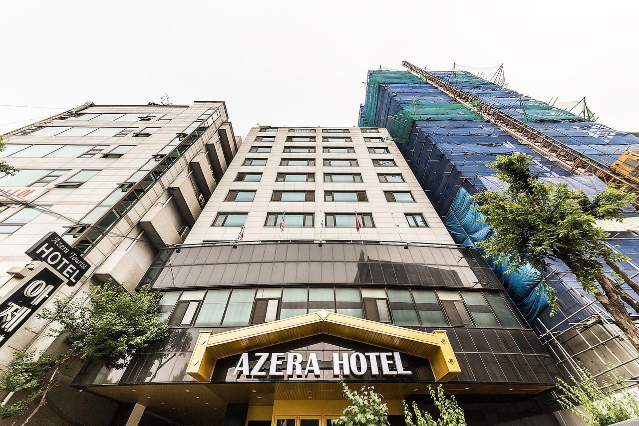 Azera Hotel Incheon Exterior photo